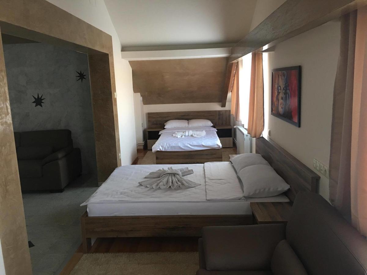 Odmaraliste Vidik Hotell Lazarevac Eksteriør bilde